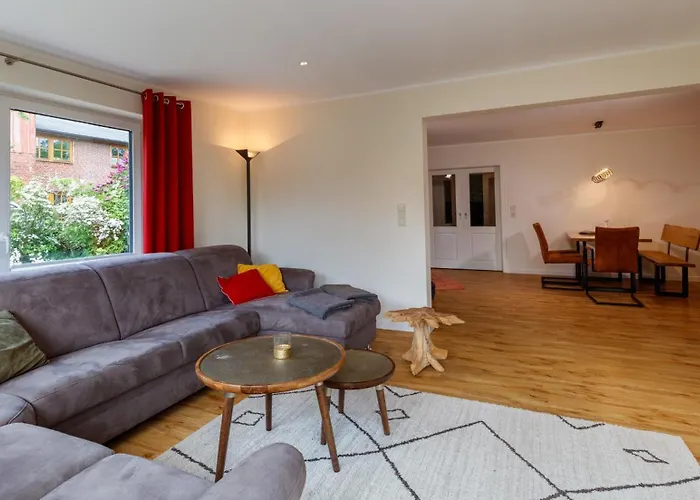 公寓 Osterhof Fehmarn - Agni Dänschendorf